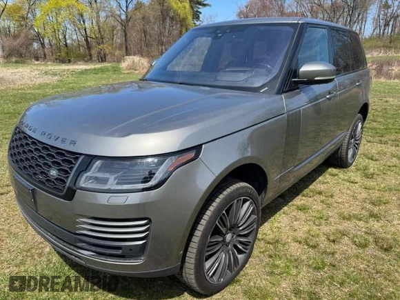 2019 Land Rover Range Rover с VIN SALGS2RE4KA545966, выставлен на аукционе Copart как лот 55515835 с пробегом 128 978 миль миль и Чистый • Clean title. История ставок и продаж доступна на DreamBid. Изображение 1.