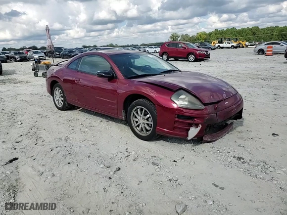 2002 Mitsubishi Eclipse GS with VIN 4A3AC44G62E023103, listed as a Copart auction lot 72240954 with 83,201 mi miles and Salvage Title. Bid and sale history available at carsss.com. Image 11.