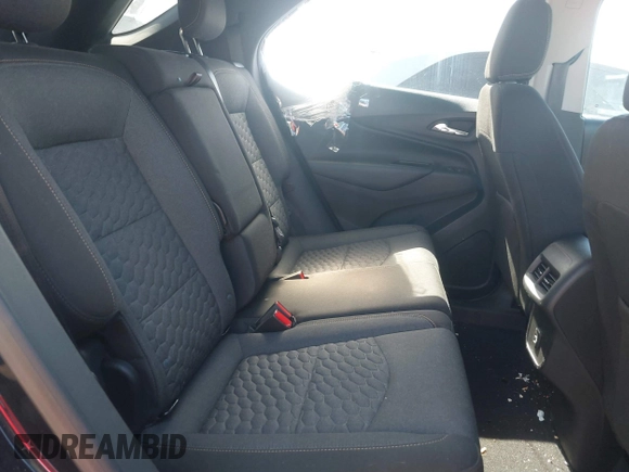 2020 Chevrolet Equinox LT with VIN 3GNAXKEV0LS702680, listed as a IAAI auction lot 41633024 with 63,041 mi miles and . Bid and sale history available at carsss.com. Image 8.
