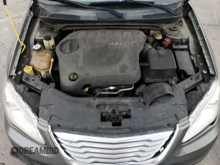 2013 Chrysler 200 Limited with VIN 1C3CCBCG7DN621287, listed as a Copart auction lot 51546235 with 159,953 mi miles and Clean Title. Bid and sale history available at carsss.com. Image 11.