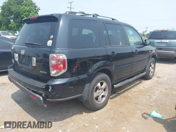 2007 Honda Pilot EX-L с VIN 2HKYF18537H525087, выставлен на аукционе IAAI как лот 42463745 с пробегом 228 196 миль миль и . История ставок и продаж доступна на DreamBid. Изображение 4.