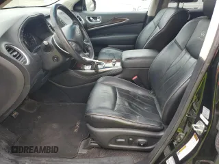 2013 Infiniti JX35 with VIN 5N1AL0MM3DC341546, listed as a Copart auction lot 55587155 with 128,846 mi miles and Clean Title. Bid and sale history available at DreamBid. Image 7.