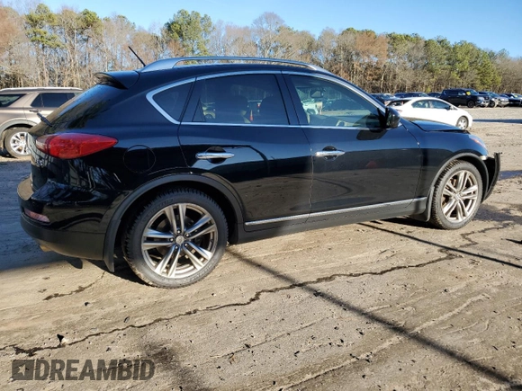 2012 Infiniti EX Journey z VIN JN1AJ0HRXCM450856, wystawiony jako Copart lot #45136885 z przebiegiem 145 894 mil mil oraz Szkoda całkowita • Salvage title. Historia ofert i sprzedaży dostępna na DreamBid. Obrazek 3.