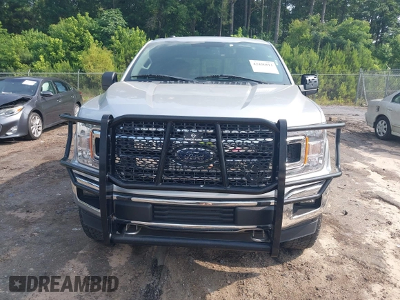 2018 Ford F-150 XL with VIN 1FTEW1E50JFE38143, listed as a IAAI auction lot 42426811 with 115,430 mi miles and . Bid and sale history available at DreamBid. Image 12.
