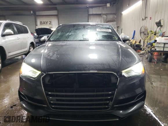 2015 Audi S3 2.0T Premium Plus with VIN WAUBFGFF4F1063050, listed as a Copart auction lot 80564044 with 109,474 mi miles and Salvage Title. Bid and sale history available at carsss.com. Image 5.