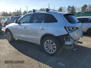 2013 Audi Q5 Premium Plus with VIN WA1LFAFP7DA042407, listed as a Copart auction lot 50419295 with 39,906 mi miles and Salvage Title. Bid and sale history available at carsss.com. Image 2.