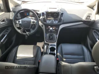 2015 Ford C-Max SEL with VIN 1FADP5CU3FL102012, listed as a Copart auction lot 53603075 with 83,475 mi miles and Salvage Title. Bid and sale history available at carsss.com. Image 8.