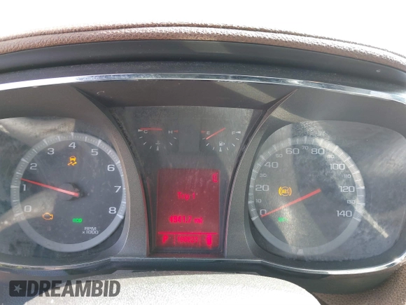 2011 GMC Terrain SLT-1 with VIN 2CTFLVEC4B6365832, listed as a IAAI auction lot 41888924 with 168,823 mi miles and . Bid and sale history available at DreamBid. Image 15.