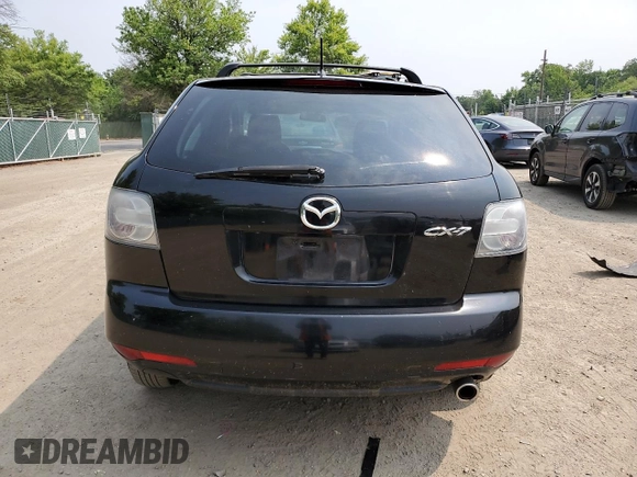 2010 Mazda CX-7 Sport z VIN JM3ER2WM6A0324922, wystawiony jako Copart lot #59747655 z przebiegiem 225 307 mil mil oraz Szkoda całkowita • Salvage title. Historia ofert i sprzedaży dostępna na DreamBid. Obrazek 6.
