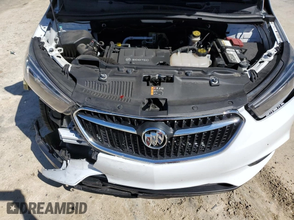 2018 Buick Encore Preferred with VIN KL4CJASB5JB607798, listed as a Copart auction lot 49387735 with 42,959 mi miles and Salvage Title. Bid and sale history available at carsss.com. Image 13.
