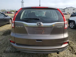 2015 Honda CR-V LX with VIN 5J6RM4H34FL086514, listed as a Copart auction lot 54051115 with 90,139 mi miles and Salvage Title. Bid and sale history available at DreamBid. Image 6.