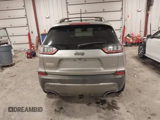 2019 Jeep Cherokee Limited with VIN 1C4PJMDN1KD179217, listed as a IAAI auction lot 41544631 with 90,045 mi miles. Bid and sale history available at carsss.com. Image 17.