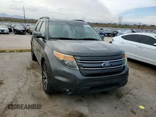 2015 Ford Explorer XLT with VIN 1FM5K8D87FGA25102, listed as a Copart auction lot 44557625 with 194,842 mi miles and Salvage Title. Bid and sale history available at carsss.com. Image 12.