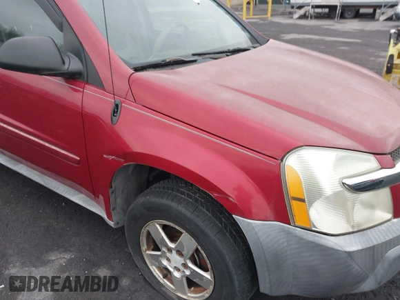 2005 Chevrolet Equinox LS with VIN 2CNDL23F556136350, listed as a IAAI auction lot 41875184 with 88,560 mi miles. Bid and sale history available at carsss.com. Image 6.