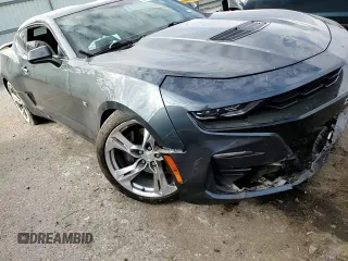 2019 Chevrolet Camaro 1SS z VIN 1G1FE1R73K0112188, wystawiony jako Copart lot #87231554 z przebiegiem Nie podano mil oraz Szkoda całkowita • Salvage title. Historia ofert i sprzedaży dostępna na DreamBid. Obrazek 11.