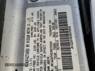 2012 Nissan 370Z Touring z VIN JN1AZ4FH5CM370505, wystawiony jako Copart lot #85255894 z przebiegiem Nie podano mil oraz Szkoda całkowita • Salvage title. Historia ofert i sprzedaży dostępna na DreamBid. Obrazek 12.