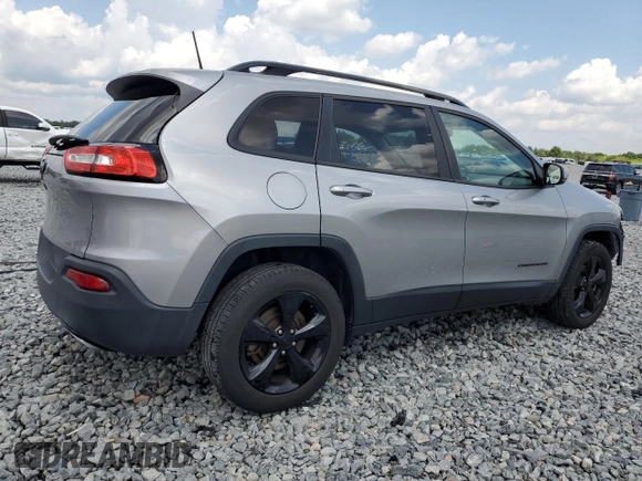 2016 Jeep Cherokee Limited with VIN 1C4PJMDS0GW317752, listed as a Copart auction lot 55691935 with 59,649 mi miles and Salvage Title. Bid and sale history available at DreamBid. Image 3.