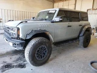 2023 Ford Bronco Raptor with VIN 1FMEE5JRXPLB78200, listed as a Copart auction lot 83152274 with 3,219 mi miles and Salvage Title. Bid and sale history available at carsss.com. Image 1.