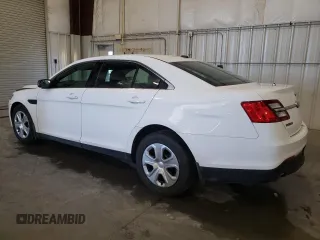2013 Ford Police Interceptor с VIN 1FAHP2M84DG124494, выставлен на аукционе Copart как лот 58102335 с пробегом 157 614 миль миль и Списание • Salvage title. История ставок и продаж доступна на DreamBid. Изображение 2.