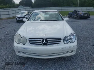 2005 Mercedes-Benz CLK 320 z VIN WDBTJ65J25F148135, wystawiony jako Copart lot #56236335 z przebiegiem 102 046 mil mil oraz Szkoda całkowita • Salvage title. Historia ofert i sprzedaży dostępna na DreamBid. Obrazek 5.