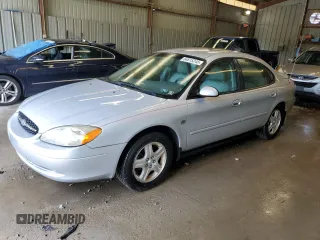 2001 Ford Taurus SEL with VIN 1FAHP56S01A275261, listed as a Copart auction lot 64815245 with 75,240 mi miles and Clean title. Bid and sale history available at DreamBid. Image 1.