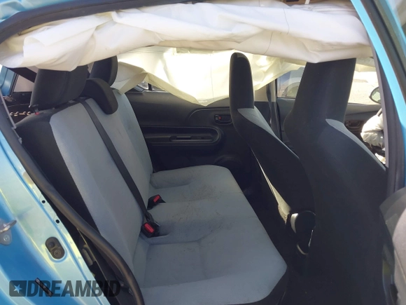 2016 Toyota Prius One with VIN JTDKDTB33G1117310, listed as a IAAI auction lot 41521947 with Not Provided miles. Bid and sale history available at carsss.com. Image 8.