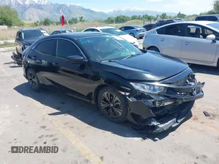 2018 Honda Civic EX z VIN SHHFK7H57JU230455, wystawiony jako IAAI lot #42328392 z przebiegiem 86 867 mil mil oraz . Historia ofert i sprzedaży dostępna na DreamBid. Obrazek 1.