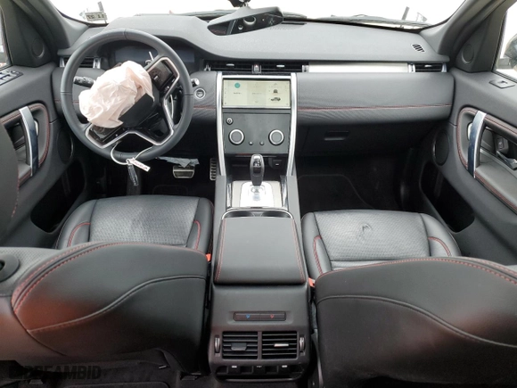 2023 Land Rover Discovery Sport S R-Dynamic with VIN SALCT2FX4PH323525, listed as a Copart auction lot 43168435 with 30,732 mi miles and Salvage Title. Bid and sale history available at carsss.com. Image 8.