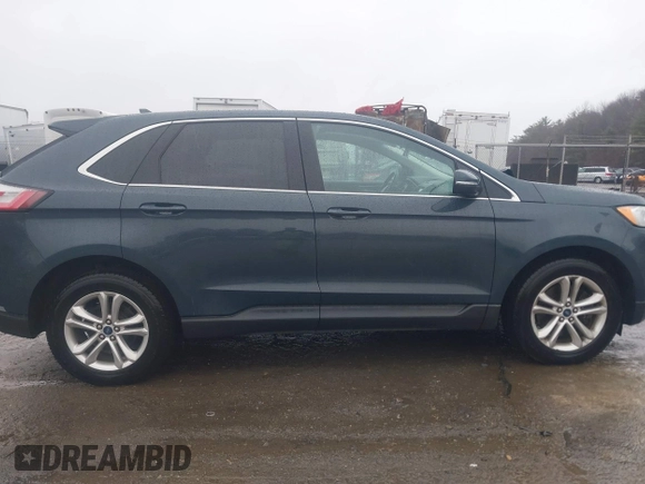 2019 Ford Edge SEL with VIN 2FMPK4J92KBC31282, listed as a IAAI auction lot 41457042 with 50,069 mi miles. Bid and sale history available at carsss.com. Image 13.