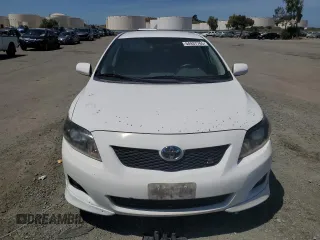 2009 Toyota Corolla with VIN 1NXBU40E19Z105258, listed as a Copart auction lot 54937765 with 264,994 mi miles and Clean Title. Bid and sale history available at carsss.com. Image 5.