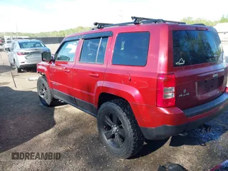 2013 Jeep Patriot Sport with VIN 1C4NJRBB0DD174560, listed as a IAAI auction lot 42101821 with 107,988 mi miles and . Bid and sale history available at carsss.com. Image 3.