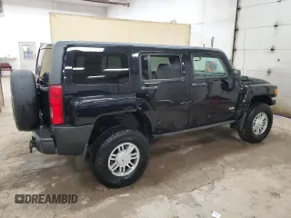 2009 Hummer H3 SUV Luxury with VIN 5GTEN13E298111760, listed as a Copart auction lot 88753705 with 169,774 mi miles and Clean Title. Bid and sale history available at carsss.com. Image 3.