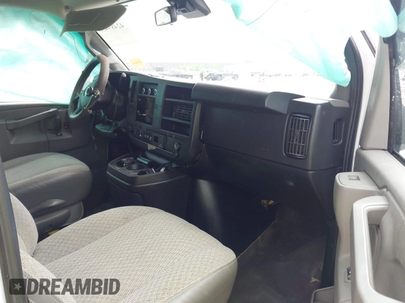 2020 Chevrolet Express Passenger LT with VIN 1GAZGPFG0L1206409, listed as a IAAI auction lot 42489455 with 114,452 mi miles and . Bid and sale history available at DreamBid. Image 5.