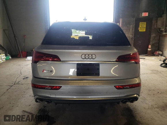 2022 Audi SQ5 Premium Plus with VIN WA1B4AFY4N2107509, listed as a Copart auction lot 63308783 with Not Provided miles and . Bid and sale history available at DreamBid. Image 6.