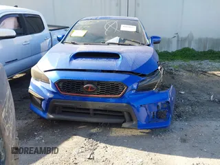 2020 Subaru WRX with VIN JF1VA1A6XL9830888, listed as a IAAI auction lot 41684685 with 56,855 mi miles. Bid and sale history available at carsss.com. Image 12.