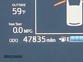 2018 Toyota Prius One with VIN JTDKDTB38J1618412, listed as a IAAI auction lot 41681898 with 47,835 mi miles and . Bid and sale history available at DreamBid. Image 15.