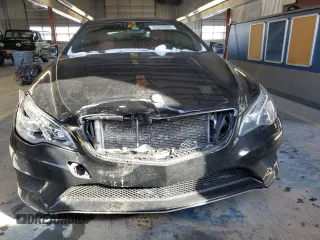 2016 Mercedes-Benz E-Class E 400 with VIN WDDKJ6HB9GF315942, listed as a Copart auction lot 45580985 with 124,826 mi miles and Salvage Title. Bid and sale history available at carsss.com. Image 5.