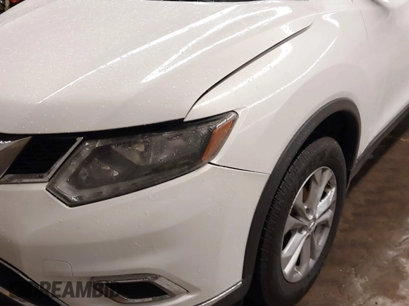 2014 Nissan Rogue SL with VIN 5N1AT2MV5EC771438, listed as a IAAI auction lot 40928208 with 138,910 mi miles and . Bid and sale history available at DreamBid. Image 19.