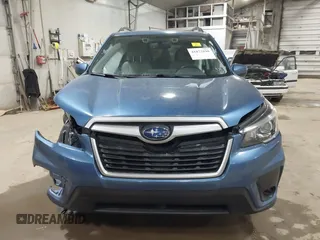 2020 Subaru Forester Premium with VIN JF2SKAJC6LH516615, listed as a IAAI auction lot 41873198 with 33,726 mi miles. Bid and sale history available at carsss.com. Image 12.