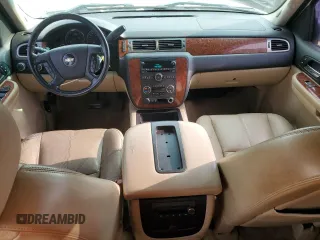 2007 Chevrolet Silverado 1500 LTZ with VIN 2GCEK13M971550199, listed as a Copart auction lot 54595125 with 191,771 mi miles and Salvage Title. Bid and sale history available at carsss.com. Image 8.