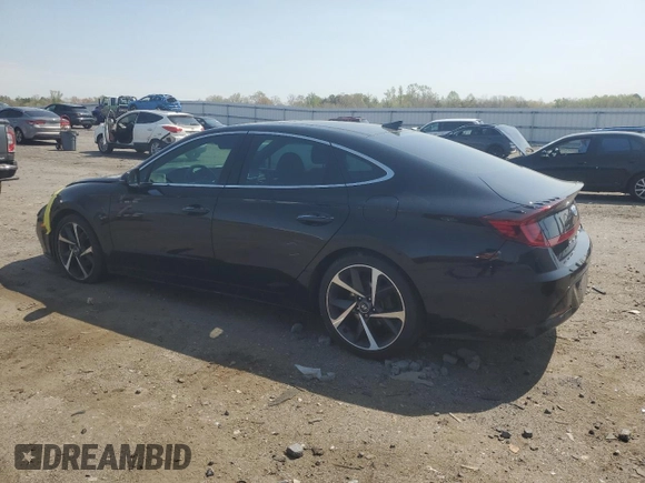2021 Hyundai Sonata SEL Plus with VIN 5NPEJ4J28MH079484, listed as a Copart auction lot 52587065 with 77,717 mi miles and Salvage Title. Bid and sale history available at DreamBid. Image 2.