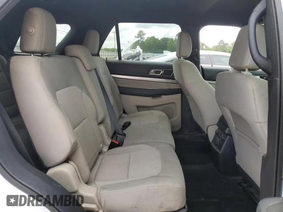 2018 Ford Explorer XLT with VIN 1FM5K7D86JGA02347, listed as a Copart auction lot 50461305 with 90,481 mi miles and Non Repairable. Bid and sale history available at DreamBid. Image 11.