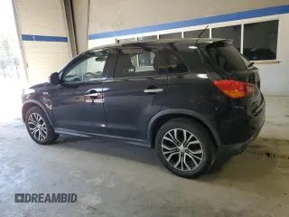 2016 Mitsubishi Outlander Sport 2.4 ES with VIN JA4AR3AW5GZ052108, listed as a Copart auction lot 52389295 with 142,130 mi miles and Salvage Title. Bid and sale history available at carsss.com. Image 2.