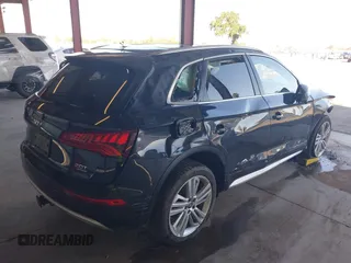 2018 Audi Q5 Prestige z VIN WA1CNAFY2J2225747, wystawiony jako IAAI lot #42078647 z przebiegiem 48 528 mil mil oraz . Historia ofert i sprzedaży dostępna na DreamBid. Obrazek 4.