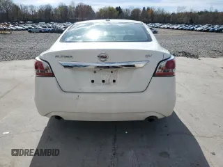 2015 Nissan Altima S with VIN 1N4AL3AP7FC423549, listed as a Copart auction lot 53992475 with 130,363 mi miles and Salvage Title. Bid and sale history available at DreamBid. Image 6.