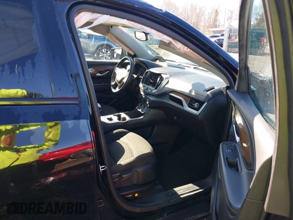 2018 GMC Terrain SLE with VIN 3GKALTEV7JL256033, listed as a IAAI auction lot 41639981 with 119,287 mi miles. Bid and sale history available at carsss.com. Image 5.