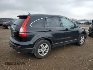 2011 Honda CR-V EX-L with VIN 5J6RE4H74BL089326, listed as a Copart auction lot 55225495 with 241,426 mi miles and Clean Title. Bid and sale history available at carsss.com. Image 3.