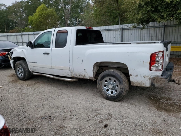 2008 Chevrolet Silverado 1500 Work Truck with VIN 1GCEC19C78Z326112, listed as a Copart auction lot 82594784 with 161,068 mi miles and Salvage Title. Bid and sale history available at carsss.com. Image 2.