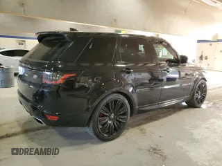 2018 Land Rover Range Rover Sport with VIN SALWR2RE7JA193794, listed as a Copart auction lot 86536594 with 67,770 mi miles and Salvage Title. Bid and sale history available at carsss.com. Image 3.