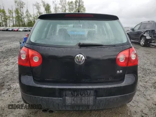 2007 Volkswagen Rabbit z VIN WVWDR71K57W284233, wystawiony jako Copart lot #54092345 z przebiegiem 191 908 mil mil oraz Tytuł czysty. Historia ofert i sprzedaży dostępna na DreamBid. Obrazek 6.